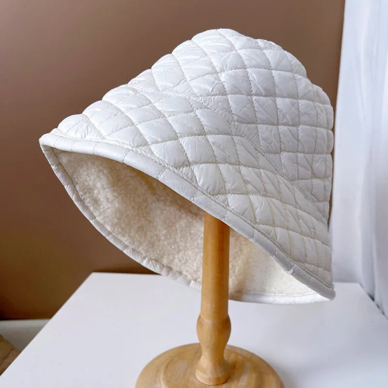 Chapeau Réversible imperméable intérieur polaire