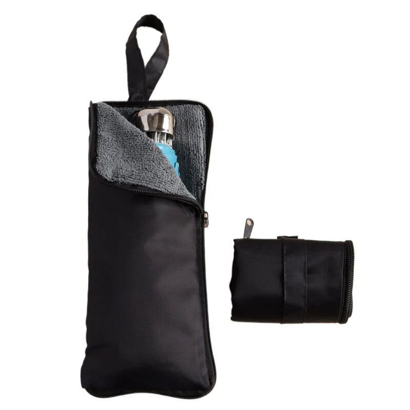Pochette microfibre de protection pour parapluie portable