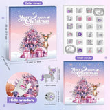 Calendrier de l'Avent 24J Bracelet Charms - Idée Cadeau