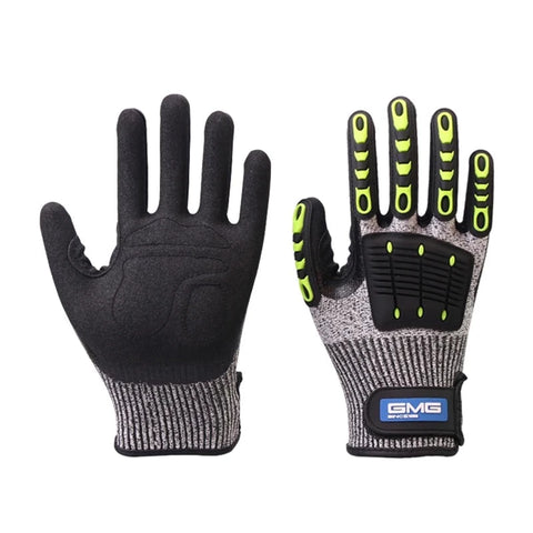 Gants de travail protection anti-choc, anti-coupure...