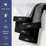 Lot de 8 boxers confortables en Coton respirant