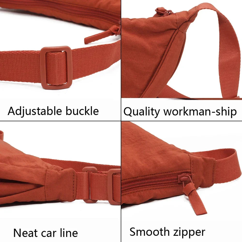 Sac Banane en Nylon Imperméable