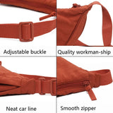 Sac Banane en Nylon Imperméable