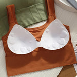 Brassière de Sport Sans Couture Maintien Optimal