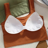 Brassière de Sport Sans Couture Maintien Optimal