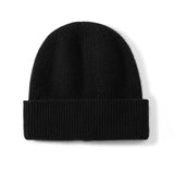 Bonnet en cachemire mixte