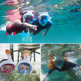 Masque Intégral de Plongée Anti-Buée