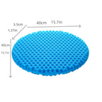 Coussin de Chaise en Gel Nid d’Abeille – Confort Rafraîchissant pour Maison et Bureau