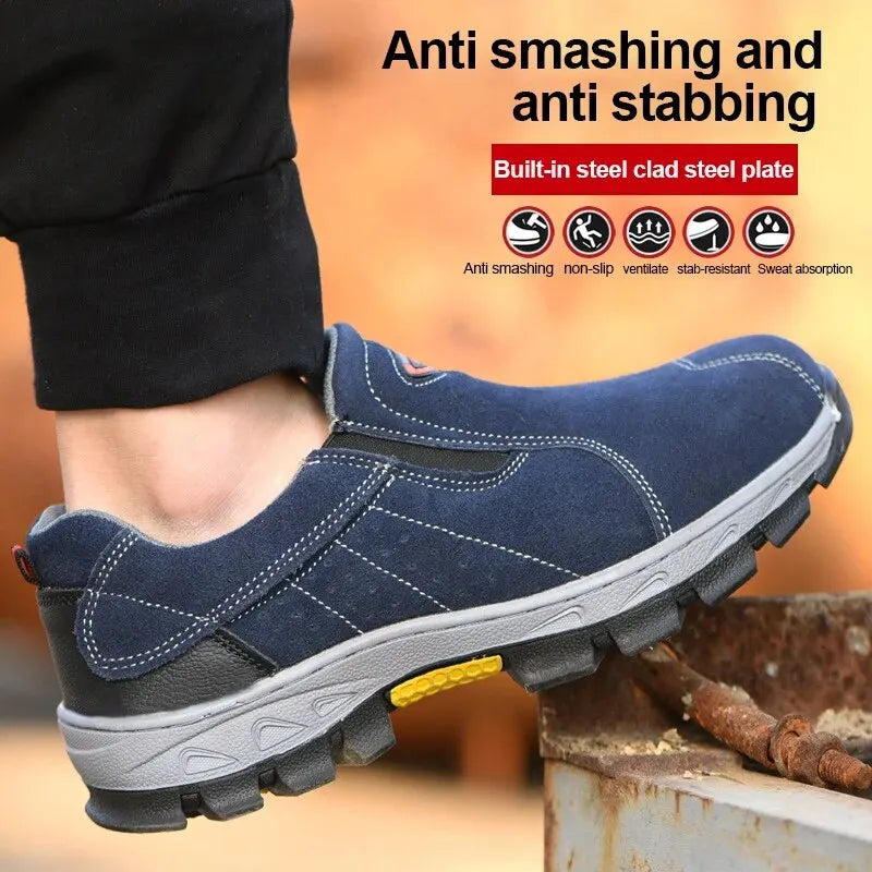 Basket de sécurité basse slipper sans lacets