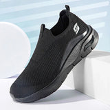 Baskets Slip-On d'Été en Maille Légère - Homme