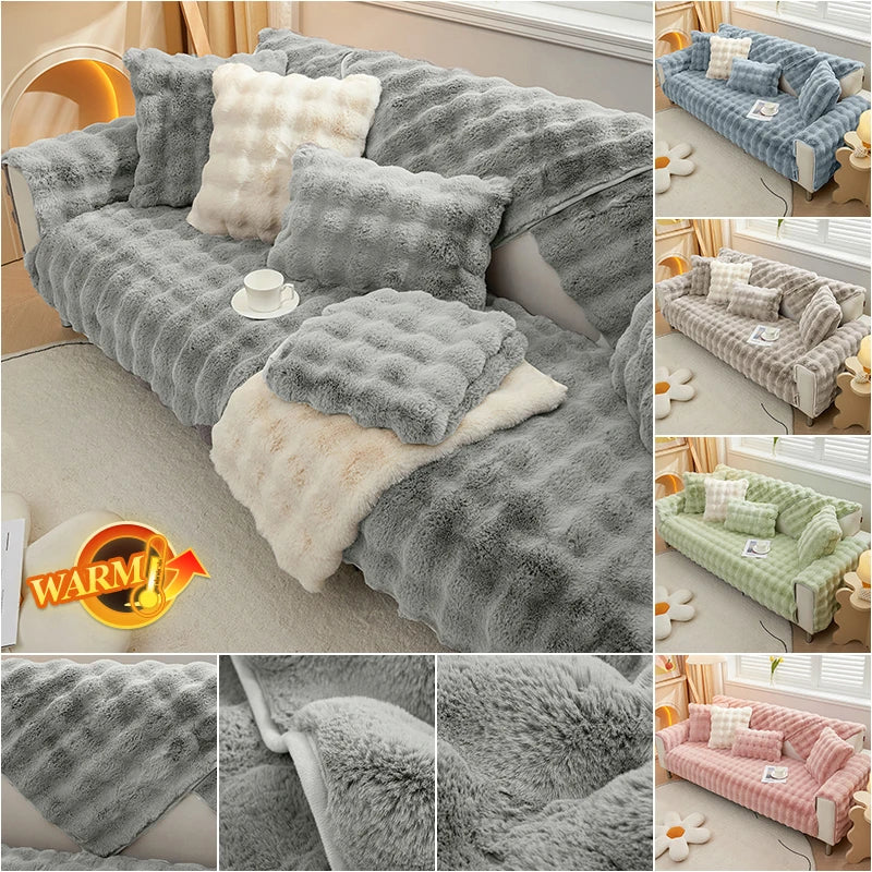 Comfy Home - Housse de canapé douillette