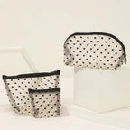 Ensemble de 5 Trousses de toilettes - Little Heart