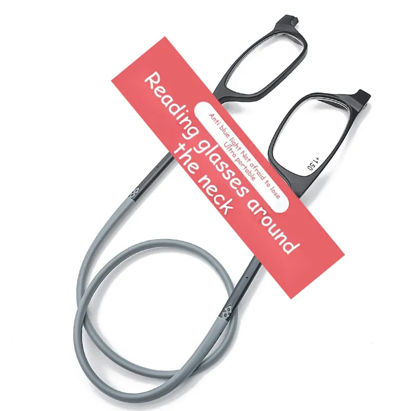 Lunettes de lecture aimantées avec Cordon Tour de cou