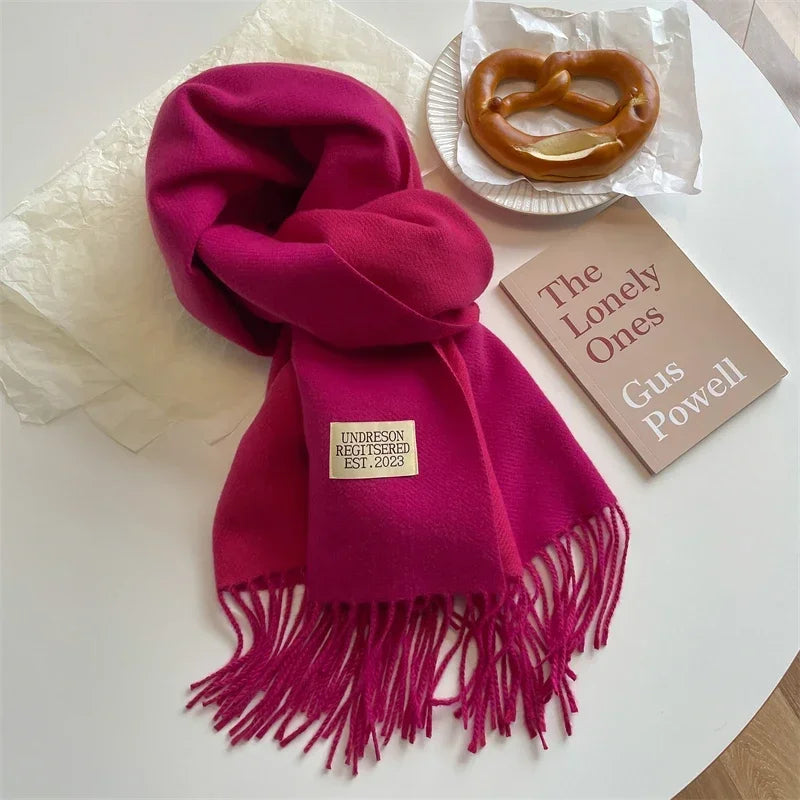 Echarpe Tendance et Chic Ultra Chaude