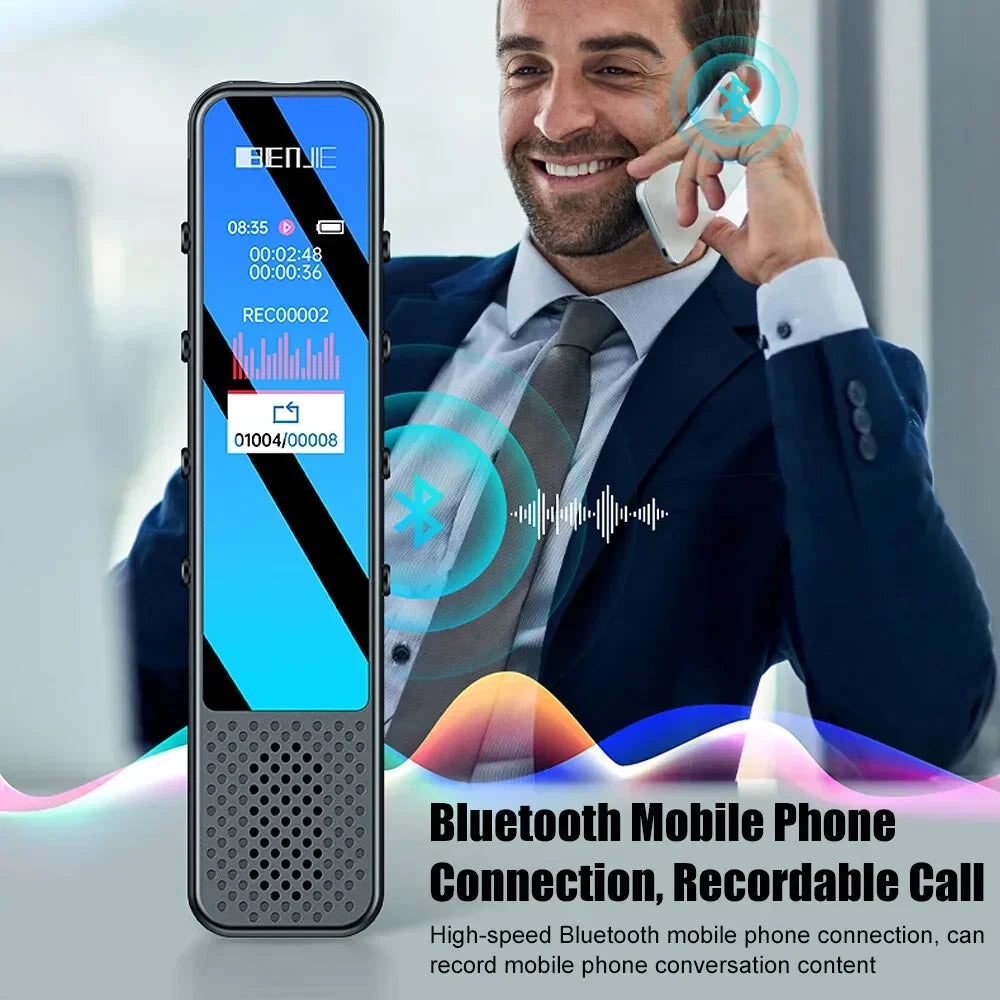 Mini dictaphone pour Smartphone Bluetooth