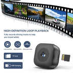 Mini Caméra HD 4K WiFi Sans Fil Détecteur de Mouvement