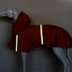Imperméable Coupe-vent pour Chiens Réflechissant - Jusqu'au 5XL