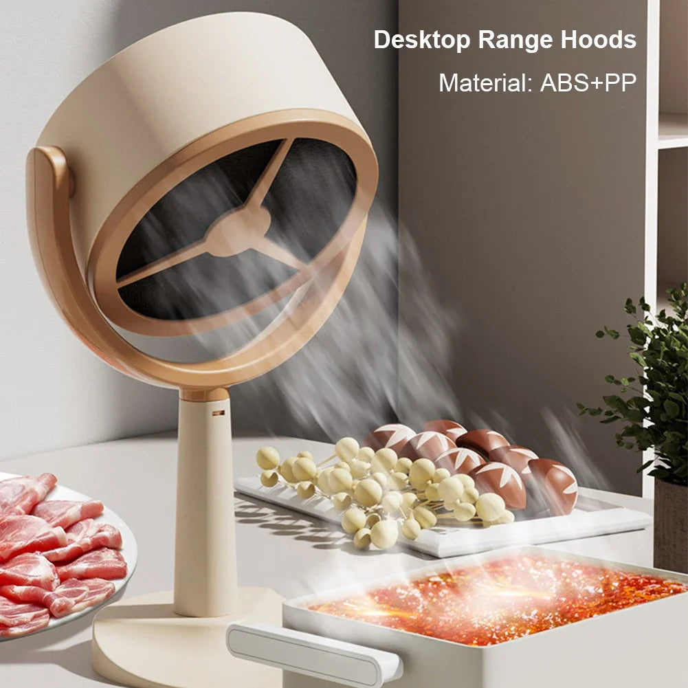 Mini hotte de cuisine USB + 10 Filtres OFFERTS