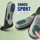 Semelles Orthopédiques Gel 3D Soutien Intégral