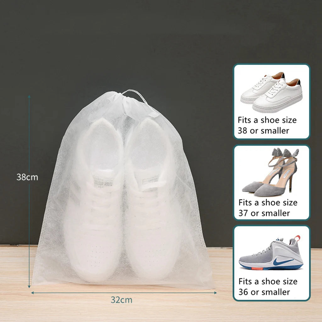 20x Sacs de Stockage de Chaussures Anti-Poussière