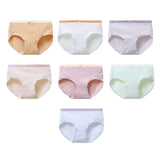 Lot de 7 Culottes légères et Respirantes en Coton avec petit noeud