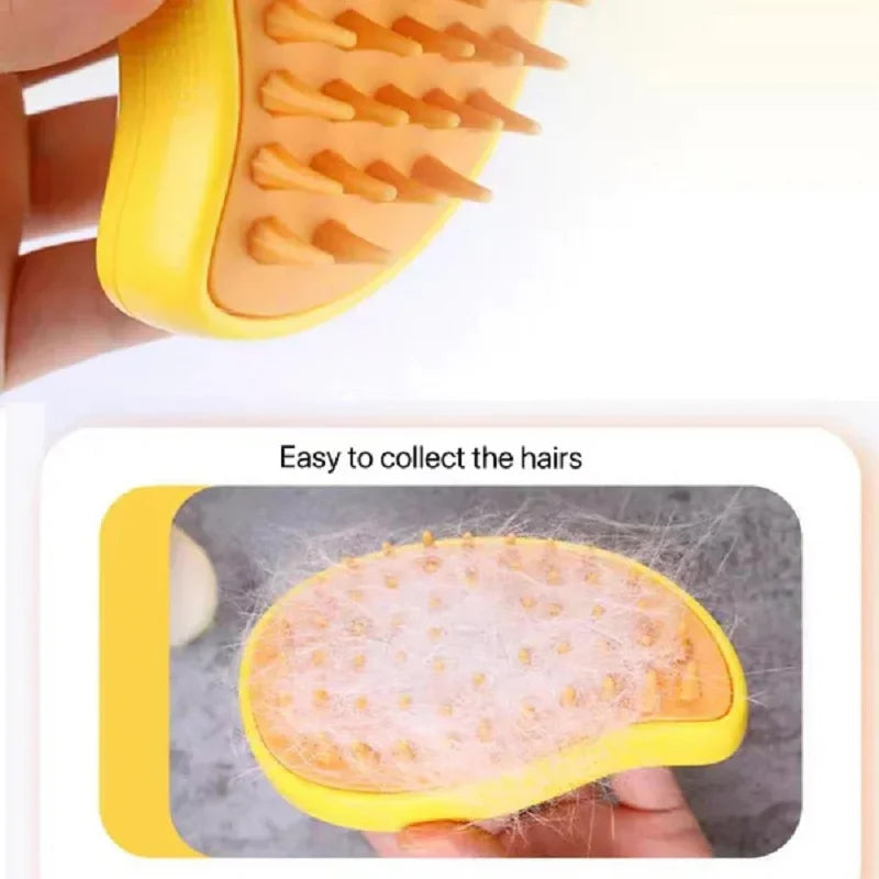 Brosse à Vapeur Électrique pour Chien et Chat