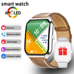 Montre Connectée Ultra Fine - Écran AMOLED HD 1.96" + 1 Bracelet OFFERT