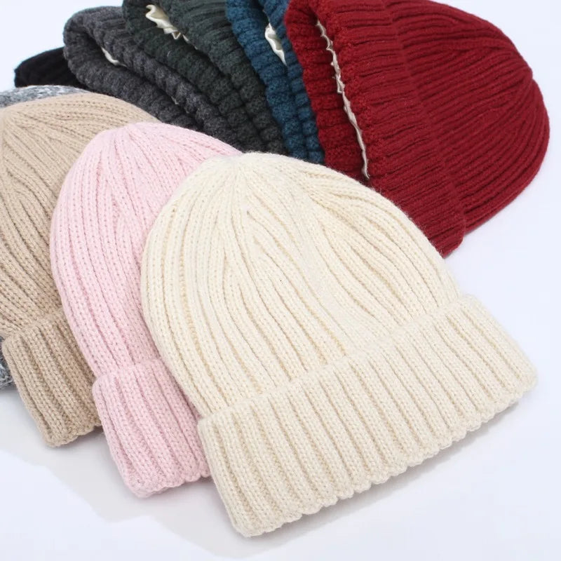 Bonnet Mixte Doublure en Satin - Prenez soin de vos Cheveux