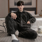 Ensemble de Pyjama en Flanelle CHAUD - Homme