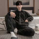 Ensemble de Pyjama en Flanelle CHAUD - Homme