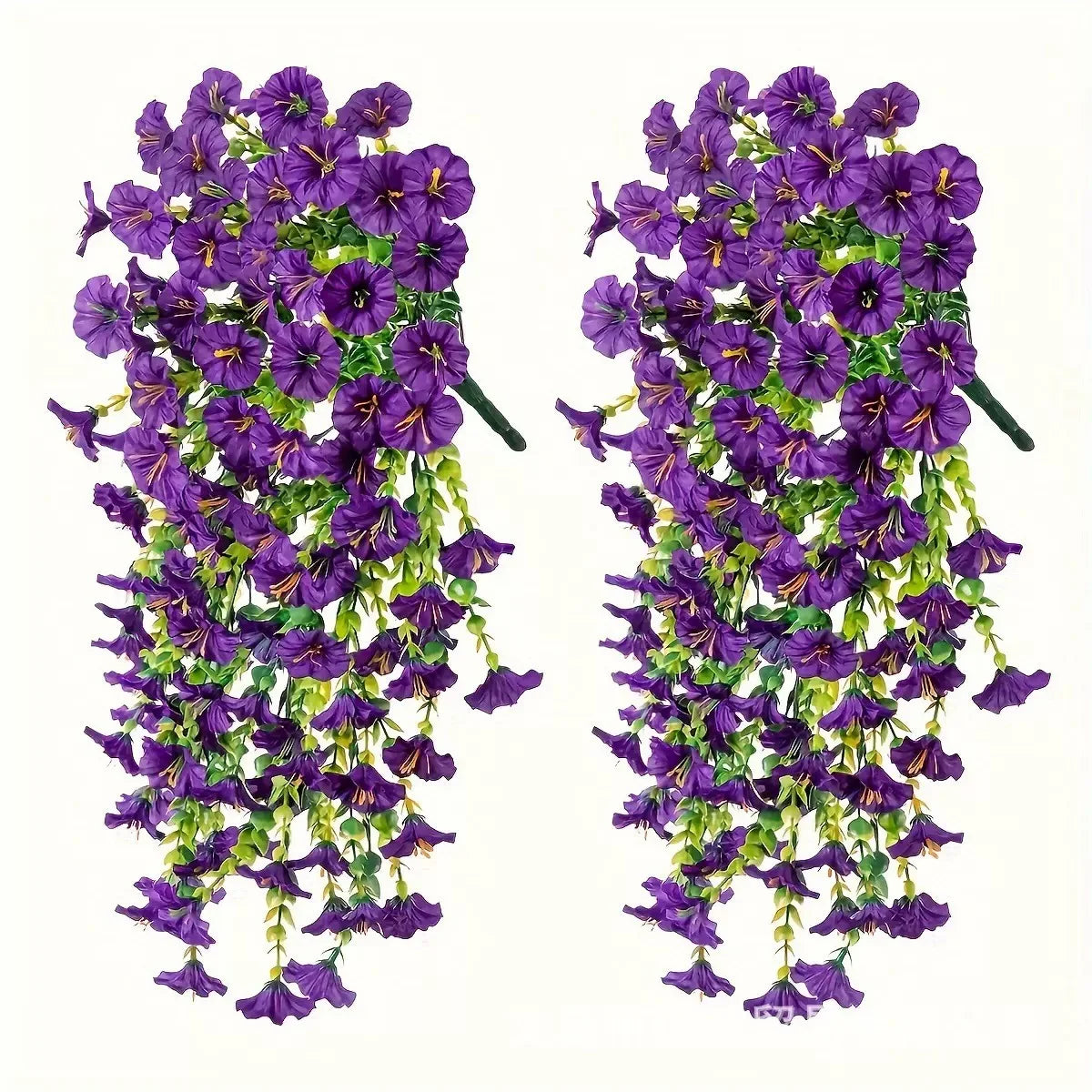Lot de 2 Plantes Artificielles à Suspendre