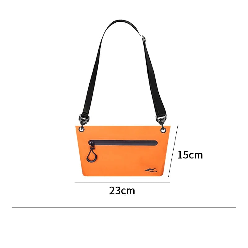 Sac Étanche 2L pour Femme – Sac Bandoulière PVC Imperméable pour Plage et Natation