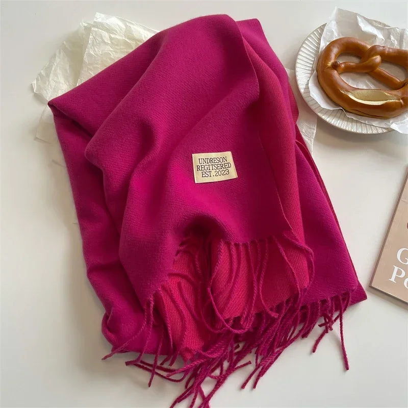 Echarpe Tendance et Chic Ultra Chaude