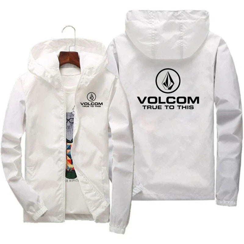VOLCOM - Coupe-vent imperméable d'alpinisme mixte