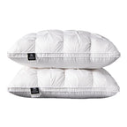 Oreiller d'hôtel de luxe - Coton & Plume d'oie