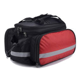 Sacoche de rangement pliable pour siège arrière de vélo