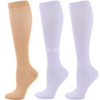 Lot de 3 Chaussettes Médicales montantes de compression