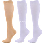 Lot de 3 Chaussettes Médicales montantes de compression