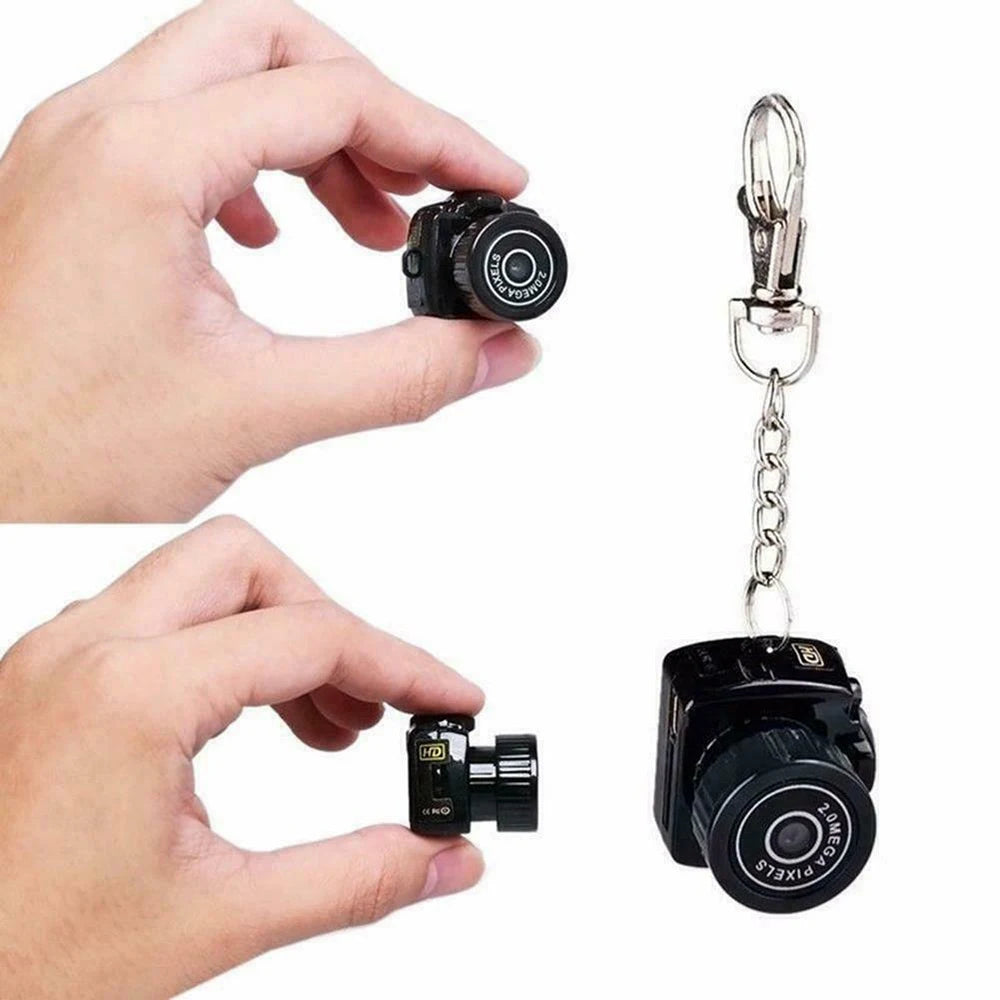 Mini Caméra porte clé Vidéo HD avec micro audio