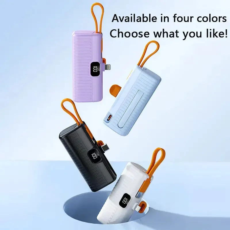 Mini Batterie externe magnétique - Jusqu'à 30000mAh !