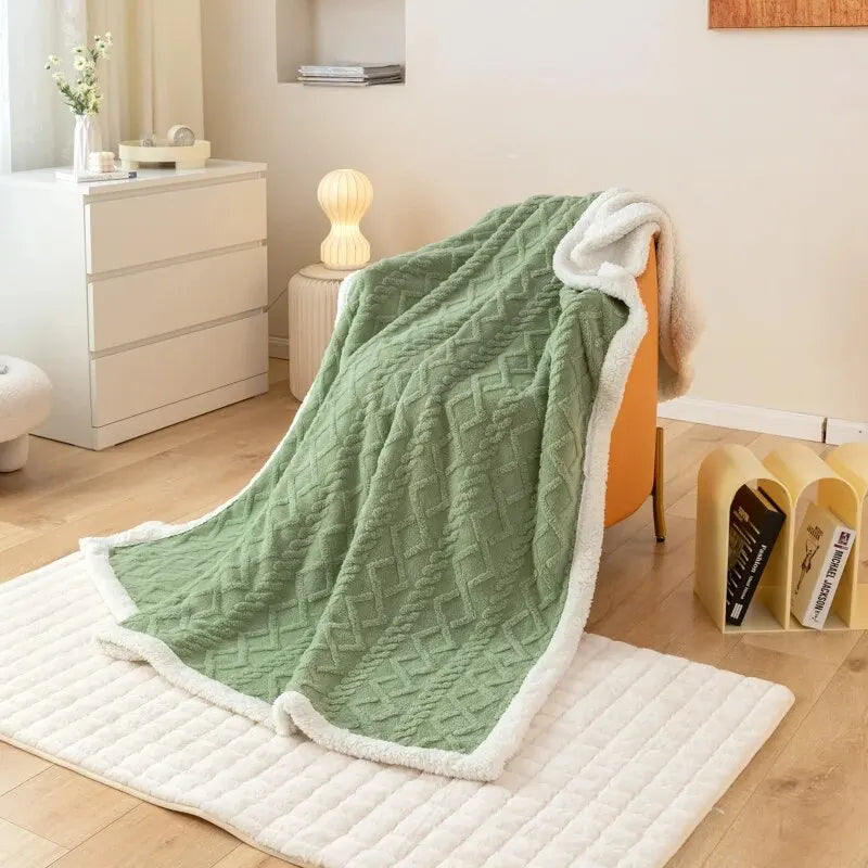 Plaid Cocooning ULTRA doux et épais
