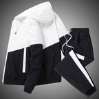 Ensemble de Survêtement Bicolore Homme