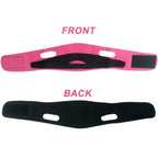 Ceinture de Visage Élastique - Redéfinit, Lifte & Anti-double menton