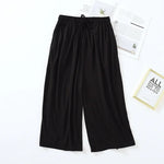 Pantalon Jupe Culotte en Modal Léger & Respirant