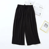 Pantalon Jupe Culotte en Modal Léger & Respirant