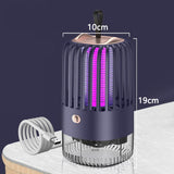 Lot de 2 Lampes anti-moustiques USB