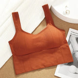 Brassière de Sport Sans Couture Maintien Optimal