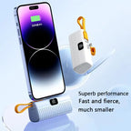 Mini Batterie externe magnétique - Jusqu'à 30000mAh !
