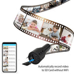 Mini Caméra Espionnage WiFi 4K HD 1080P Sans fil
