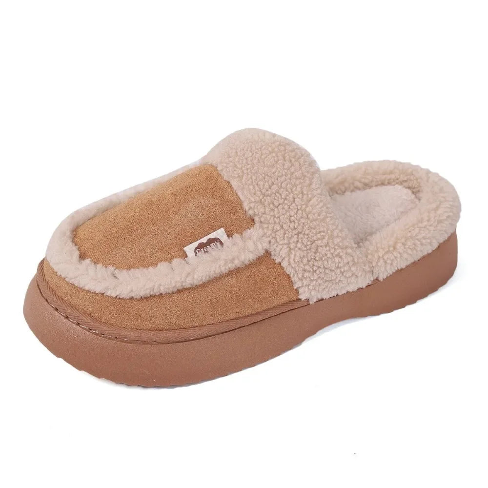 Pantoufles intérieur polaire Style Mocassins - Femmes